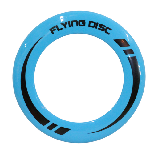 Blue 25cm Flying Disc Frisbee Great Fun For The Pool/Beach For Kids/Adults