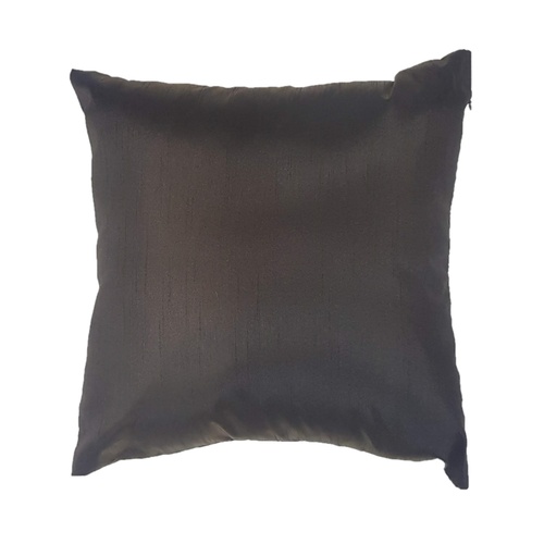 New 1pce 40cm Square Black Cushion Cover (No Insert) Home Couch Decor 