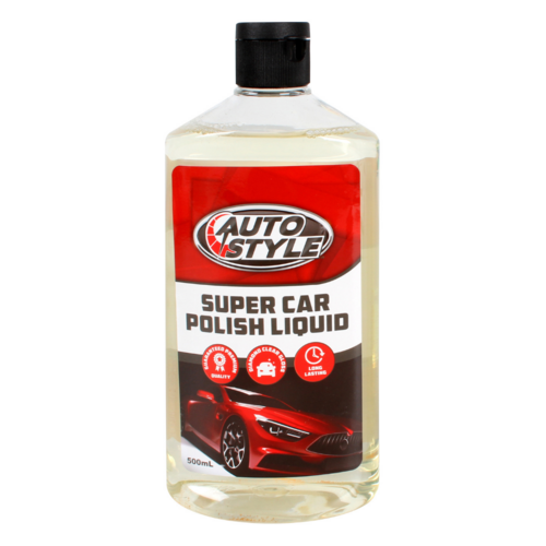 Auto Style Super Car Polish Liquid 500ml Crystallisation Protection Technology