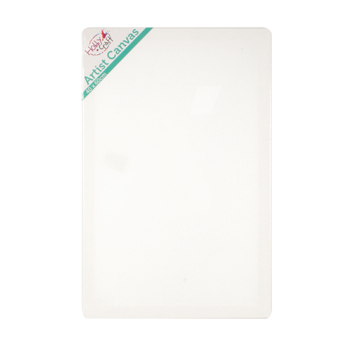 Hobby Craft Stretched Canvas 40x60cm Single Thick, Cotton 280gsm Artist Quality
