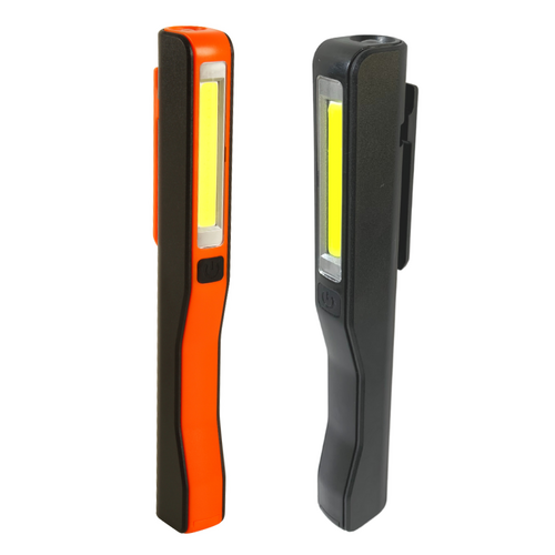 2x LED Work Lights Set Stick Magnetic 2 Function 18cm