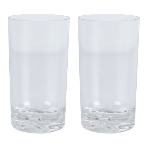 2x Large Tumblers Set 415ml BPA Free Plastic Travel Cup