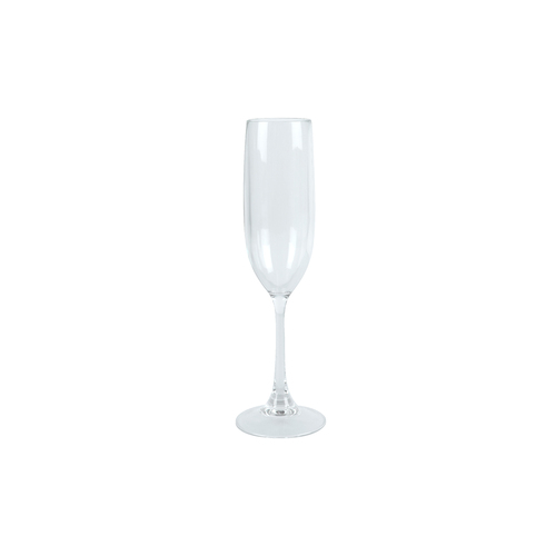 Tritan Champagne Flute 145ml 1 Piece BPA Free Plastic Travel Cup