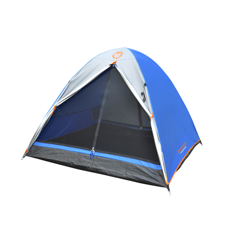 Tanami 2 Person Dome Camping Outdoor Tent Blue