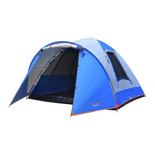 Tanami 6V Person Dome Camping Outdoor Tent Blue Jumbo