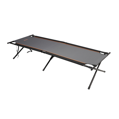 Camp Stretcher Bed 195x66x41cm Compact Includes Carry Bag 120kg Rated