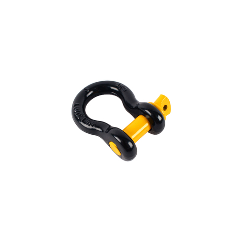 Thorny Devil Bow Shackle 3250kg Rated 16mm Heavy Duty Black Finish