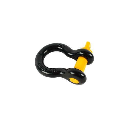 Thorny Devil Bow Shackle 4750kg Rated 19mm Heavy Duty Black Finish