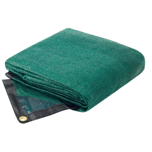 Ultramesh Camp Floor Mat & Ground Cover 2.4x4.8m (8x16ft) Green