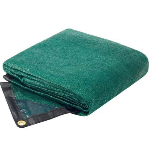 Ultramesh Camp Floor Mat & Ground Cover 3.6x3.6m (12x12ft) Green