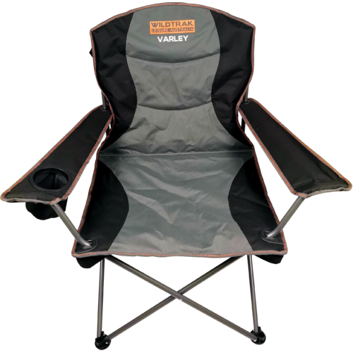 Varley Camp Chair Seat Cushioned 100x62x62cm 136kg Rated