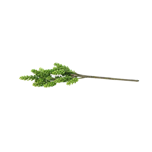 1pce 49cm Succulent Branch Artificial Display Plant Fake No Watering!