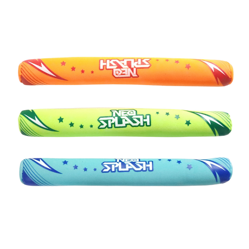 Pool Diving Game Weighted Sticks 3pce Neoprene Kids Swimming Practice